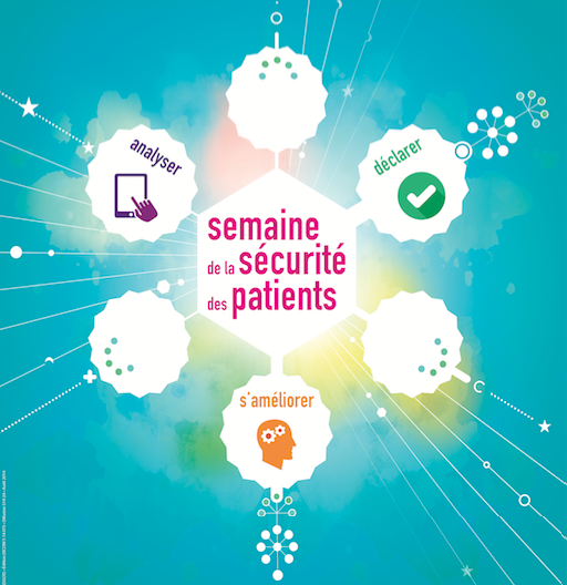 La semaine nationale de la sécurité des patients, on vous en parle.